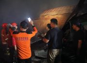 Wali Kota Kotamobagu Tinjau Lokasi Kebakaran di Gogagoman, 19 Rumah Terdampak