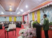 Malam Resepsi Kenegaraan, Weny Gaib Tegaskan Semangat Proklamasi Tetap Hidup