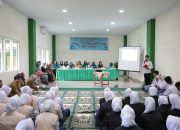 TP-PKK Kotamobagu Gelar Sosialisasi Pencegahan Kekerasan terhadap Anak di MTsN 2