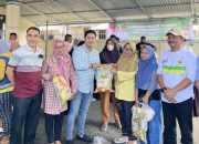 Jaga Daya Beli Warga, Pemkot Kotamobagu Hadirkan Operasi Pasar Murah di Desa Tabang