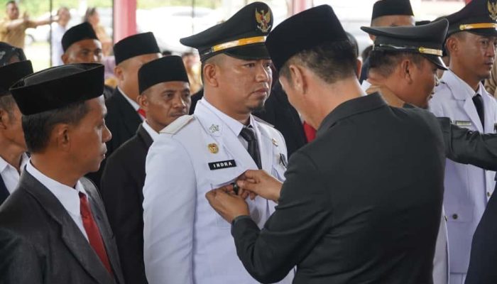 Bupati Iskandar Lantik Pejabat Baru, Dorong ASN Tingkatkan Kinerja dan Disiplin