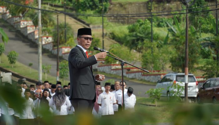 Bupati Bolsel Dorong Semangat Profesionalitas ASN di Momen Hari Kesaktian Pancasila