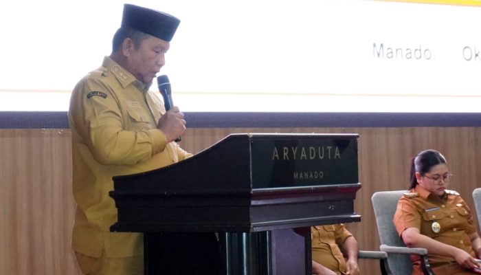 Sulut Gelar Rakor TKPKD, Bolsel Raih Penghargaan Terbaik I Penurunan Stunting 2025