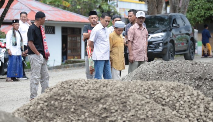 Jalan A.P. Mokoginta Mulai Diperbaiki, Wali Kota Sampaikan Apresiasi ke Pemprov Sulut