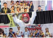 6 Emas, Taekwondo Bolsel Mantap Bidik Porprov Sulut 2025