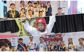 6 Emas, Taekwondo Bolsel Mantap Bidik Porprov Sulut 2025