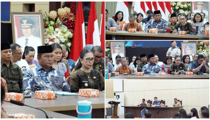 Sulut Fokus Percepatan MBG, Wabup Bolsel Sampaikan Komitmen Daerah