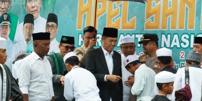 Santri Hebat, Santri Beradab: Pesan Bupati Iskandar di Hari Santri Nasional
