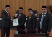 DPRD Bolsel Gelar Rapat Paripurna Bahas APBD, Ranperda, dan Propemperda 2026