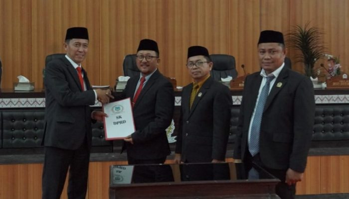 DPRD Bolsel Gelar Rapat Paripurna Bahas APBD, Ranperda, dan Propemperda 2026
