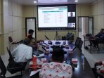 Screenshot_37 Zoom meeting yang dilaksanakan Pemda Bolsel dengan Dirjen Kesehatan Lanjutan. (F: Diskominfo Bolsel)