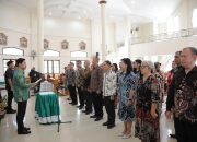 Wawali RVM Kukuhkan Pengurus LP3KD Kota Kotamobagu