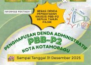 Kesempatan Emas! Bayar PBB di Kotamobagu Tanpa Denda hingga Desember 2025