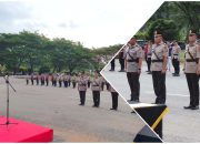 Polres Bolsel Gelar Sertijab dan Pelantikan, Jajaran Baru Resmi Bertugas