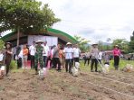 Weny Gaib Hadiri Penanaman Jagung Kuartal IV, Dorong Produksi dan Kesejahteraan Petani