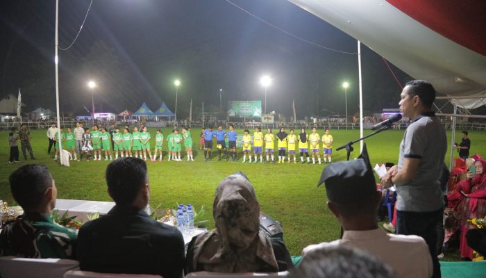Turnamen Wali Kota Cup Putri 2025 Resmi Bergulir, Wali Kota Ajak Junjung Sportivitas
