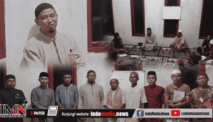 Camat Pinteng Apresiasi Pengajian Bapak-Bapak di Adow Selatan: Wujud Semangat Religius di Tengah Masyarakat