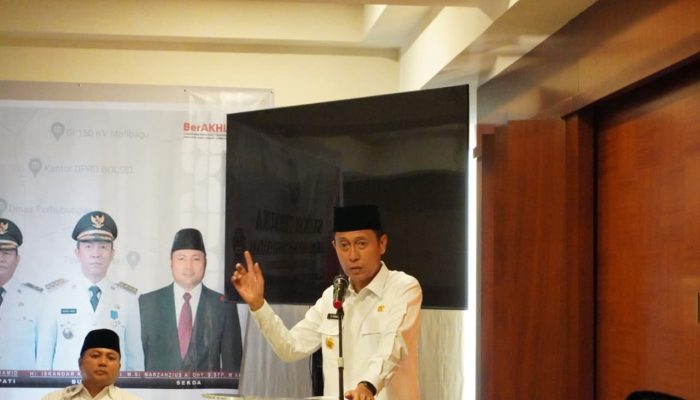 Seleksi JPT Bolsel Usung Meritokrasi, Bupati Iskandar Tegaskan Tak Berdasar Kedekatan