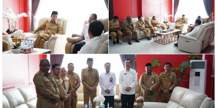 Bupati Bolsel Terima Kunjungan Kerja BPKP Sulut, Bahas Penguatan Pengawasan dan Pembangunan Daerah