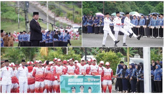 Semangat Pejuang, Semangat Juara: Bolsel Kirim Kontingen Porprov di Hari Pahlawan