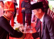 Perkuat Sinergi, Bupati Iskandar Hadiri HUT Minahasa Utara ke-22