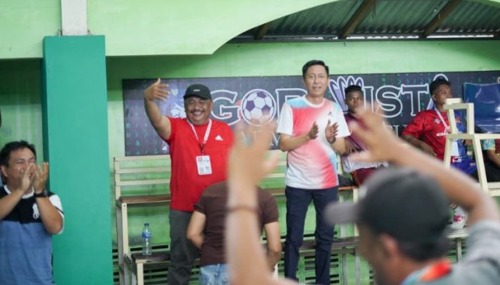 Dukungan Penuh Bupati Iskandar Berbuah Manis, Bolsel Sabet Emas Perdana Porprov XII