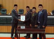 DPRD Bolsel Perkuat Fungsi Legislasi, Tiga Ranperda Strategis Disepakati Bersama Pemda