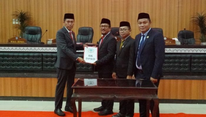 DPRD Bolsel Perkuat Fungsi Legislasi, Tiga Ranperda Strategis Disepakati Bersama Pemda