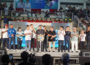 Wabup Deddy Hadiri Penutupan PORPROV XII, Bolsel Akhiri Ajang dengan 6 Medali