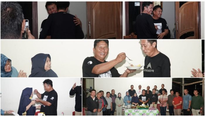 Hangat dan Penuh Kekeluargaan, Bupati Iskandar Beri Kejutan Ulang Tahun untuk Wabup Deddy