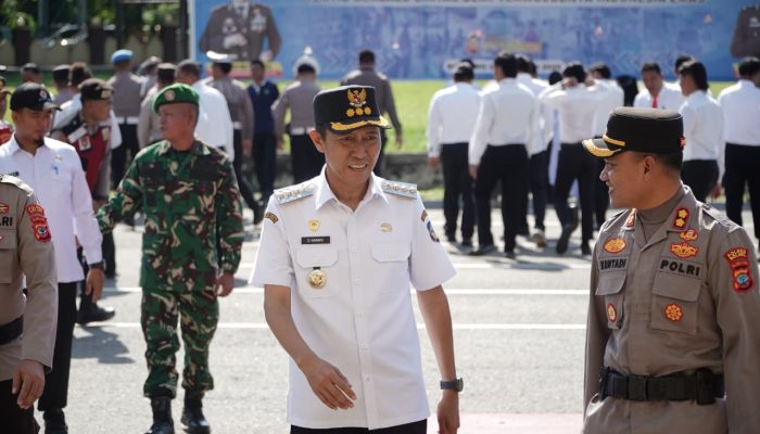 Bupati Iskandar dan Kapolres Kuntadi Tegaskan Sinergi Hadapi Potensi Bencana di Bolsel