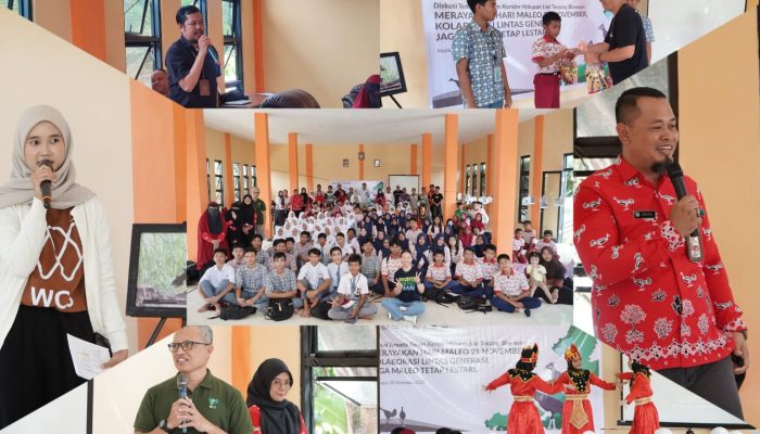 Festival Maleo 2025: Langkah Mengenal dan Menyelamatkan Burung Maleo yang Terancam Punah