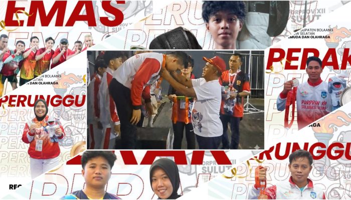 Pemda Bolsel Tegaskan Komitmen Pembinaan Olahraga, Prestasi PORPROV Jadi Bukti Nyata