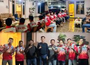 Raih Medali PORPROV XII Sulut, Kontingen Takraw Bolsel Disambut Langsung Bupati Iskandar