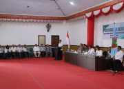 Koperasi Jadi Penggerak Ekonomi, Wali Kota Kotamobagu Buka Musda Dekopinda