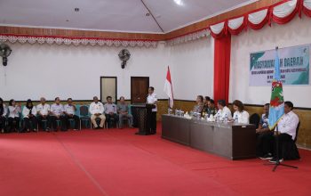Koperasi Jadi Penggerak Ekonomi, Wali Kota Kotamobagu Buka Musda Dekopinda