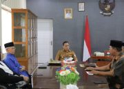 Weny Gaib Sambut Audiensi Ibnu Sabil, Bahas Pendidikan dan Pembinaan Umat