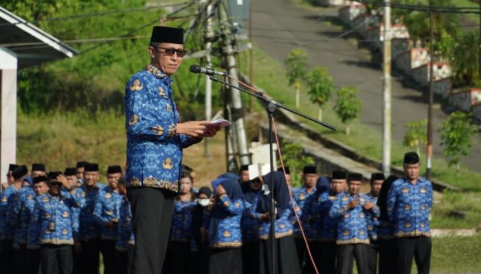 Pemkab Bolsel Jadikan HUT ke-54 Korpri Momentum Penguatan Etos ASN