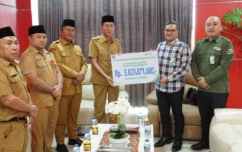 Pemkab Bolsel Terima Penghargaan Paritrana Award dari BPJS Ketenagakerjaan, Klaim Rp5,8 Miliar Terealisasi