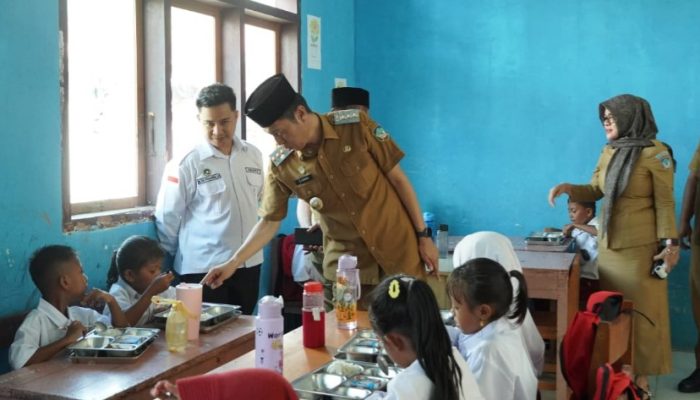 Pemkab Bolsel Tambah Dapur MBG di Helumo, Penerima Manfaat Tembus 22 Ribu Anak