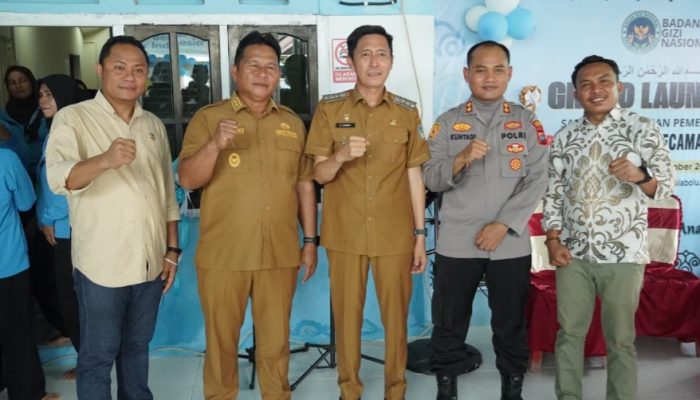 DPRD Bolsel Dampingi Langsung Peresmian SPPG Helumo, Dukung Perluasan MBG