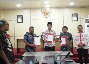 Langkah Nyata untuk Ketahanan Pangan, Pemkab Bolsel Hibahkan 3 Hektar untuk Gudang Bulog