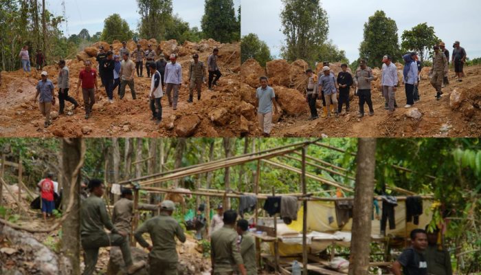 Bupati Iskandar Kamaru Perintahkan Pemantauan Ketat Tambang Landaso, Pemkab Bolsel Turun Langsung ke Lokasi